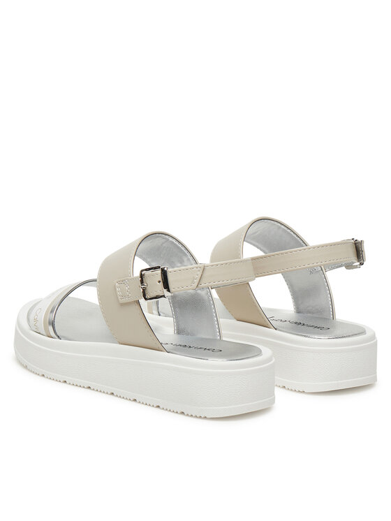 Calvin Klein Jeans Calvin Klein Jeans Sandały V4A2-82053-0371A S Beżowy