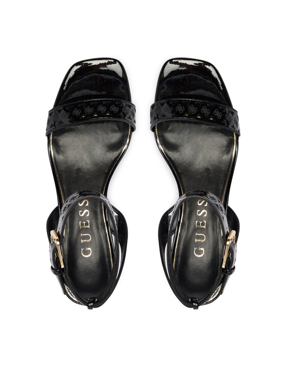 Guess Guess Sandali FLJGST PAF03 Črna