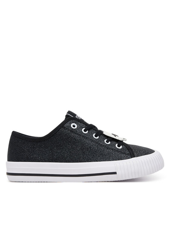 Karl Lagerfeld Kids Scarpe sportive Z30368 S Nero, taglia : 38