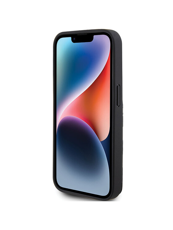 KARL LAGERFELD KARL LAGERFELD Etui na telefon iPhone 15 Pro Czarny