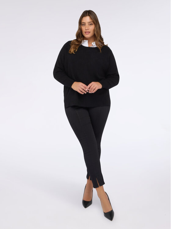 Fiorella Rubino Fiorella Rubino Jeans P505T304752N033 Nero Regular Fit