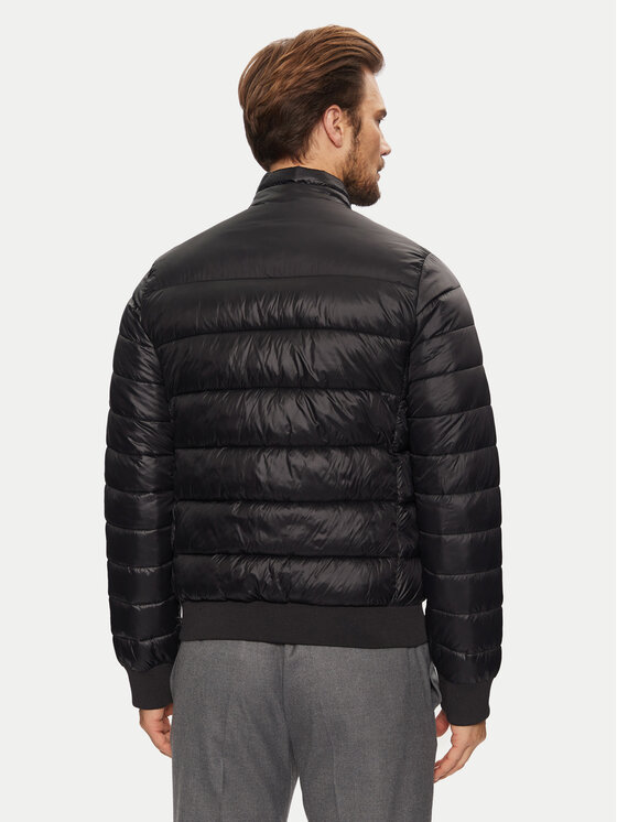 KARL LAGERFELD KARL LAGERFELD Kurtka zimowa 505090 551590 Czarny Regular Fit