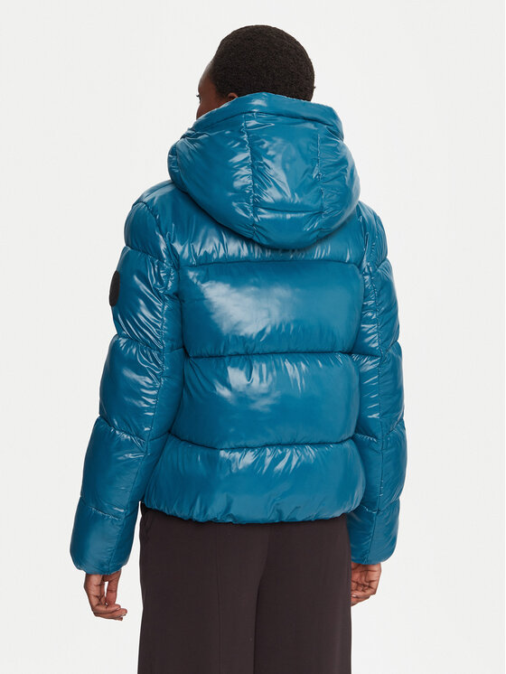 Save The Duck Save The Duck Зимова куртка D31989W LOVE21 Голубий Regular Fit