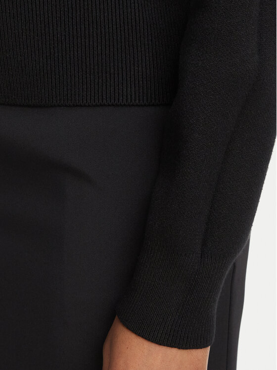 Rinascimento Rinascimento Cardigan CFM0012389003 Negru Regular Fit