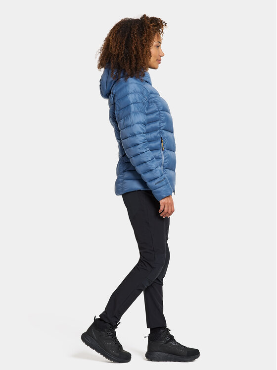 Didriksons Didriksons Зимно яке June Wns Jkt 504945 Син Regular Fit