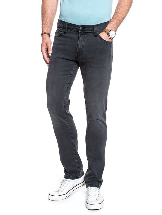 Mustang Mustang Jeans Washington straight Nero Straight Fit