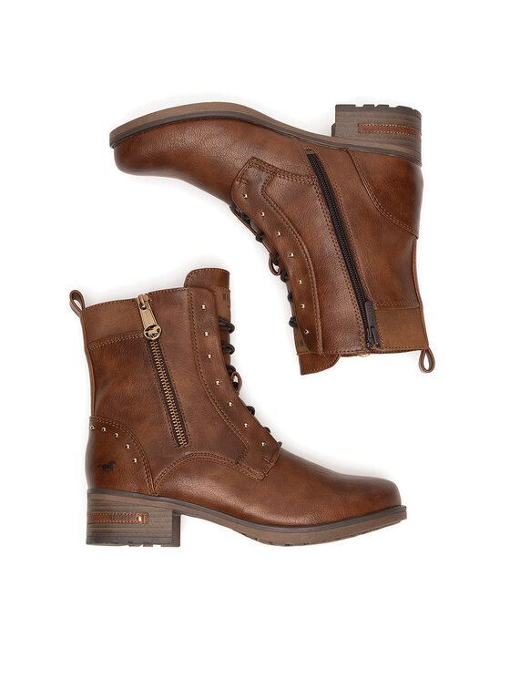 Mustang Mustang Botine 1229-522 Maro