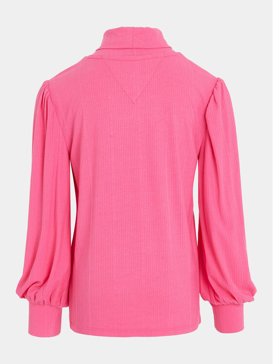 Tommy Hilfiger Tommy Hilfiger Blusa KG0KG07594 Rosa Regular Fit