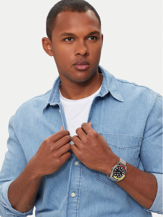 adidas Originals adidas Originals Часовник Fashion Edition Two AOFH22502 Сребрист