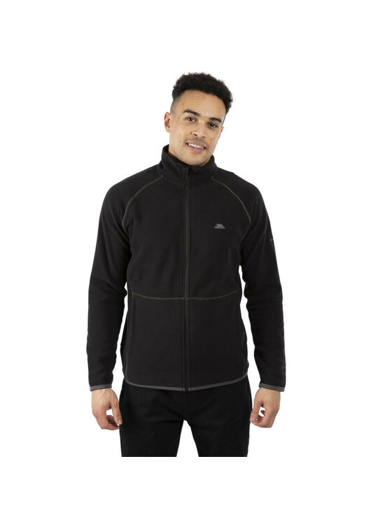Trespass Trespass Kurtka outdoor Faxfleet Czarny Long Fit
