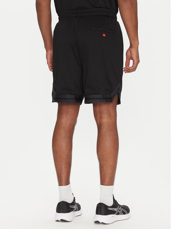 Ellesse Ellesse Sportske kratke hlače Bellic SHZ21995 Crna Regular Fit