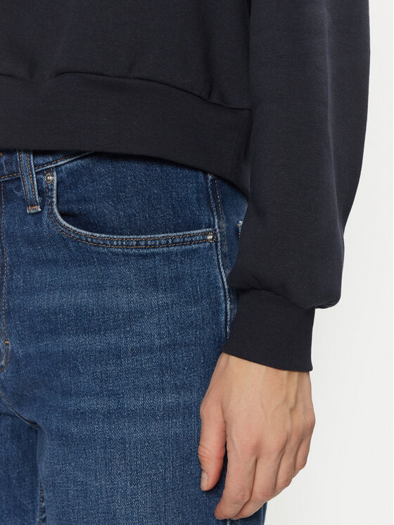ONLY ONLY Μπλούζα Nora 15331079 Σκούρο μπλε Regular Fit