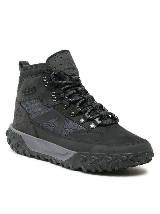 Timberland Timberland Αθλητικά Gs Motion 6 Mid F/L Wp TB0A5XRG0151 Μαύρο