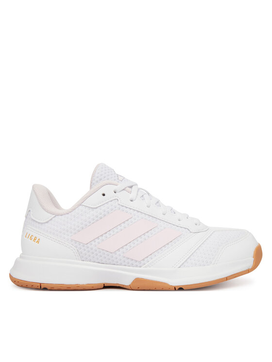adidas Încălțăminte pentru sporturi de interior Ligra 8 Indoor Shoes KK2040 Alb