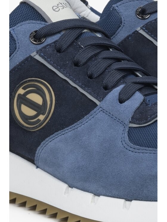 Estro Estro Sneakersy ER00114548 Niebieski