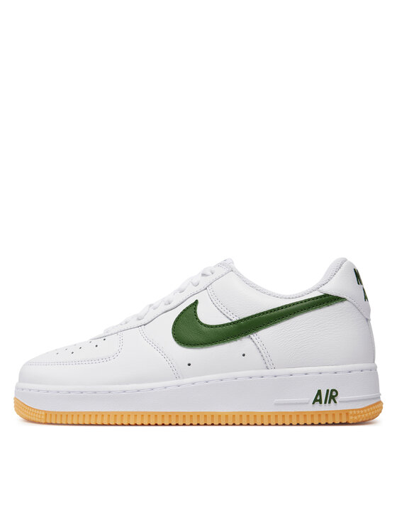 Nike Nike Sneakersy Air Force 1 Low Retro QS FD7039 101 Biały