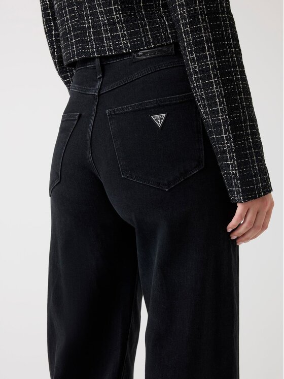 Guess Guess Jeansy 179047 Czarny Relaxed Fit