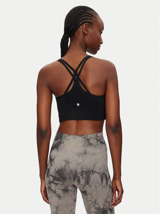 Athlecia Athlecia Sport-BH Foan V2 W Seamless EA243347 Schwarz