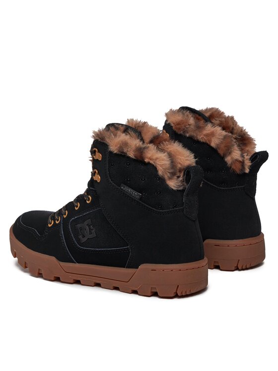 DC Shoes DC Shoes Trzewiki Manteca 4 ADJB100012 Czarny