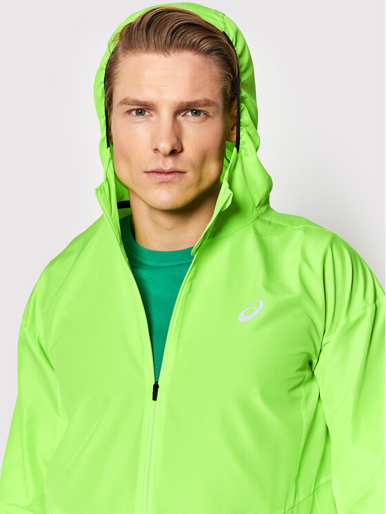 Giacca asics verde 2025