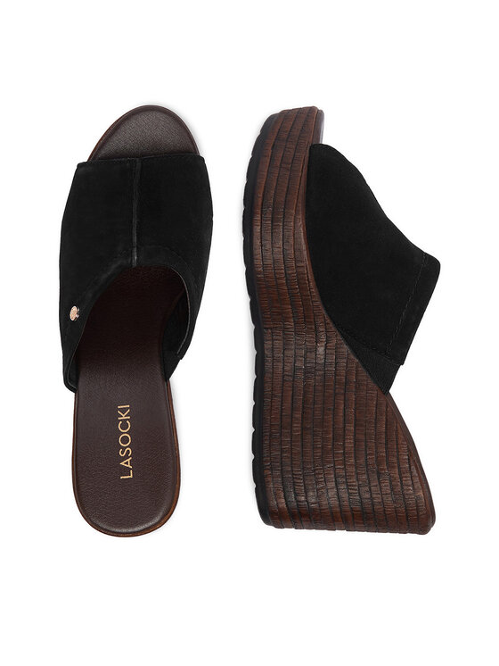 Lasocki Lasocki Παντόφλες CEO-WI23-LEMONE-04 Μαύρο