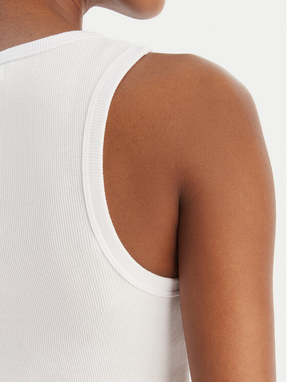 Juicy Couture Juicy Couture Топ Gothic Crown JCBLV126807 Білий Slim Fit