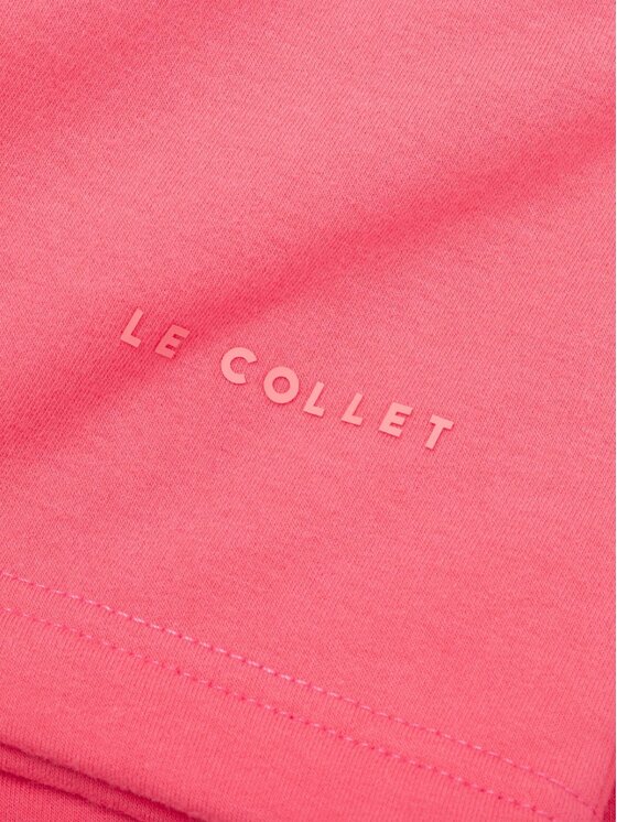 Le Collet Le Collet Szorty materiałowe DEO Różowy Short Fit