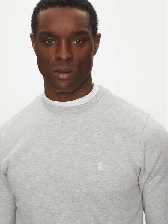 Element Element Majica dugih rukava ELYFT00197 Siva Regular Fit