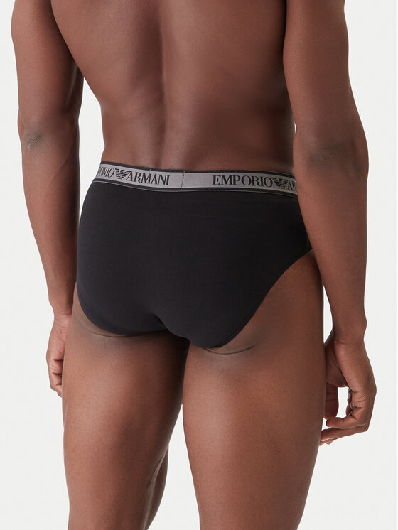 Emporio Armani Underwear Emporio Armani Underwear Set slip gaćica﻿ EM000258 AF10779 MC061 Crna