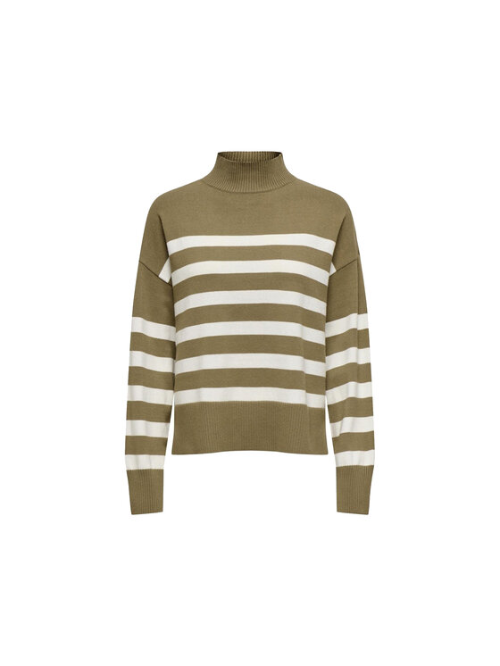 ONLY ONLY Maglione Pullover Donna - 15283109 Beige Regular Fit