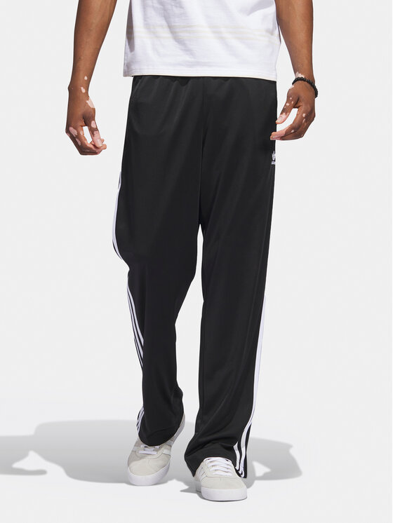 adidas adidas Pantaloni trening adicolor Classics Firebird IJ7055 Negru Regular Fit