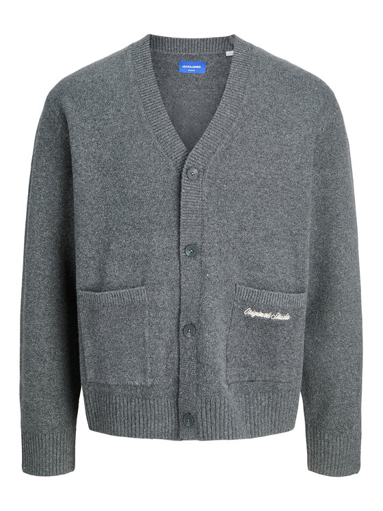 Jack & Jones Jack & Jones Cardigan Norrebro 12282732 Gri Loose Fit