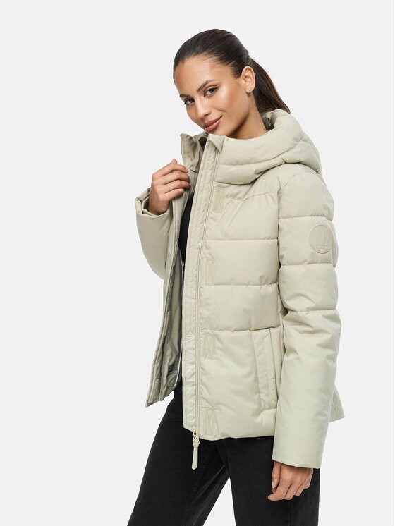 Marikoo Marikoo Kurtka zimowa Elira Szary Regular Fit