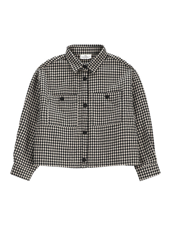 Coccodrillo Coccodrillo Риза WC5140102RGJ Черен Regular Fit