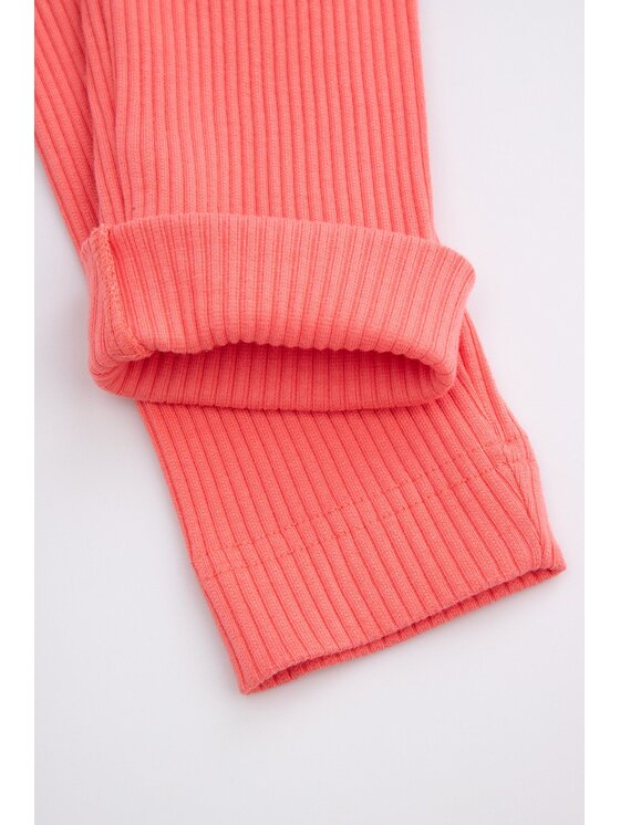 Coccodrillo Coccodrillo Legginsy WC5122101NGK-025 Czerwony