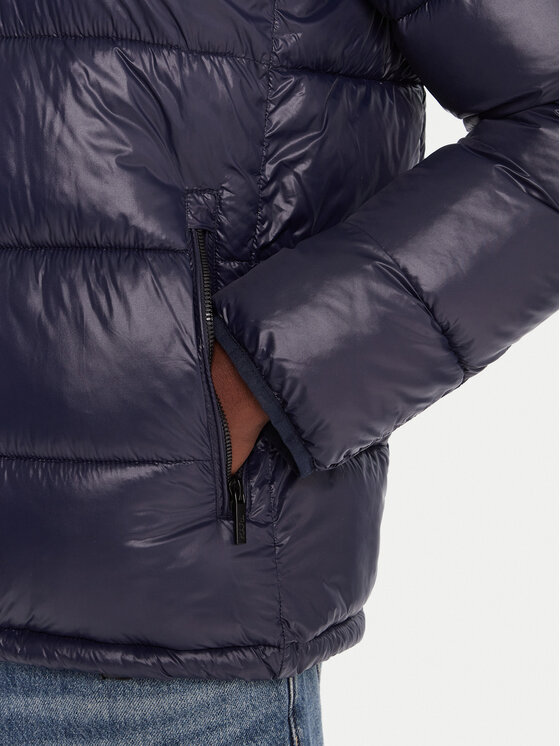 KARL LAGERFELD KARL LAGERFELD Giubbotto invernale 505022 554590 Blu scuro Regular Fit