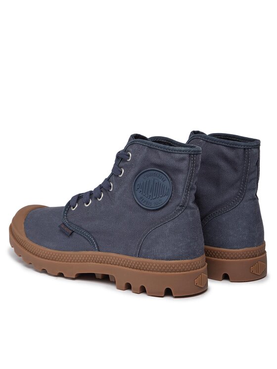 Palladium Palladium Trapery Pampa Hi 02352-449-M Granatowy