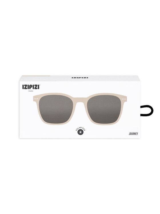 IZIPIZI IZIPIZI Okulary przeciwsłoneczne JOURNEY Beżowy