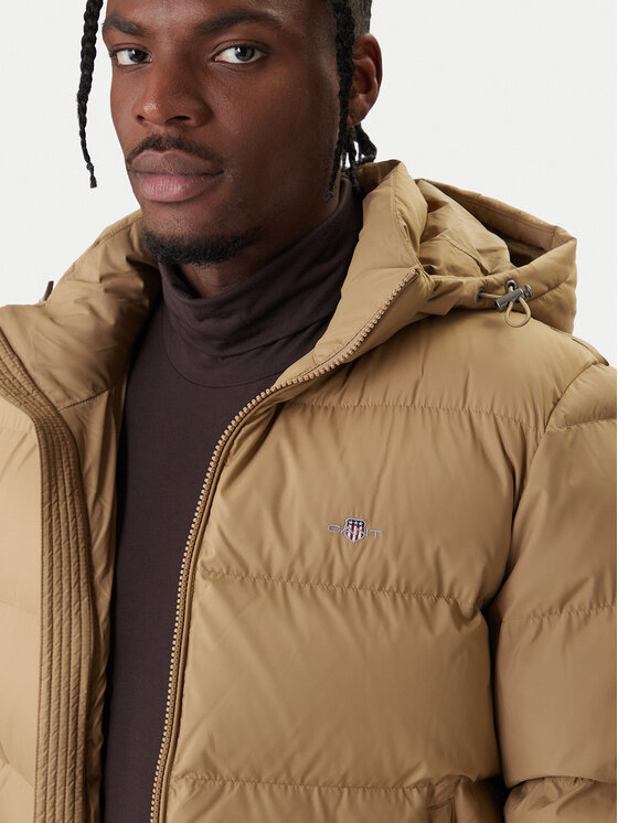 Gant Gant Зимно яке Active Cloud 7006534 Бежов Regular Fit