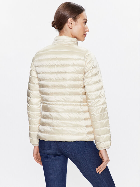 Tommy Hilfiger Tommy Hilfiger Daunenjacke Feminne WW0WW37264 Beige Regular Fit