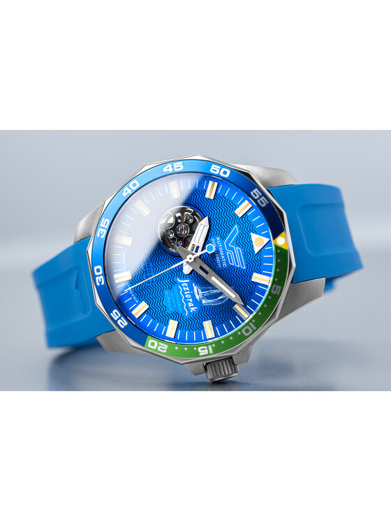 Vostok Europe Vostok Europe Zegarek NH38-225A480 Niebieski