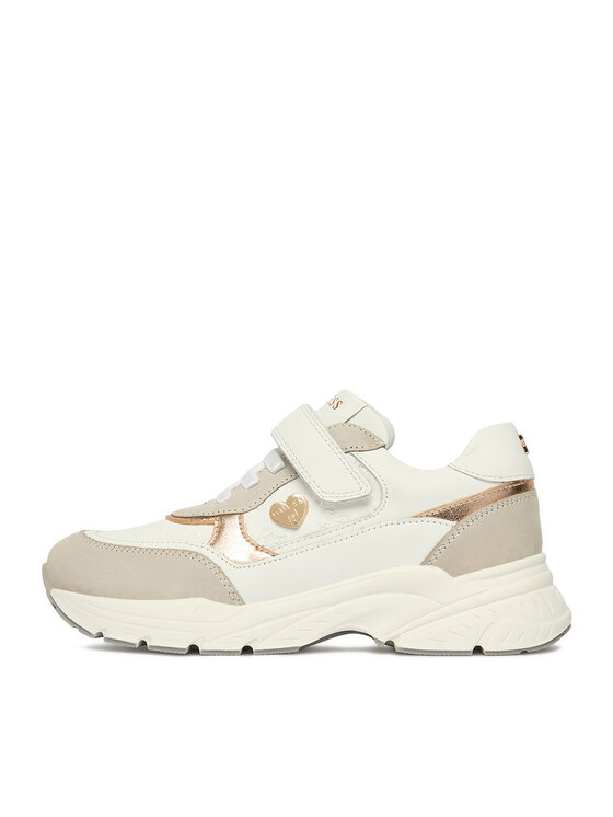 Guess Guess Sneakers CEO-CI12-TONIC-01 Alb