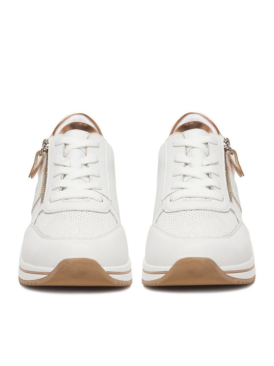 Remonte Remonte Sneakers D0T04-80 Alb