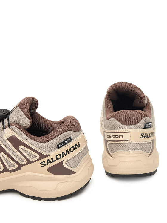Salomon Salomon Παπούτσια για Τρέξιμο XA PRO WP J L49308100 Ανοιχτό μπεζ