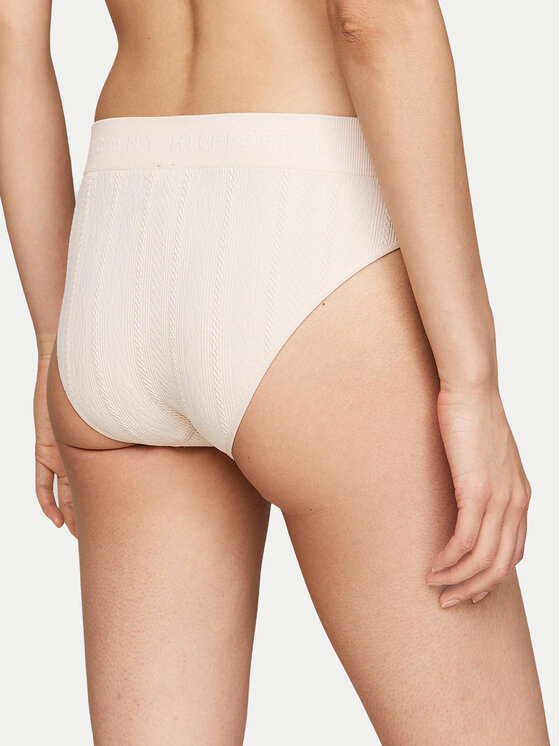 Tommy Hilfiger Tommy Hilfiger Klassikalised aluspüksid UW0UW05502 Beež