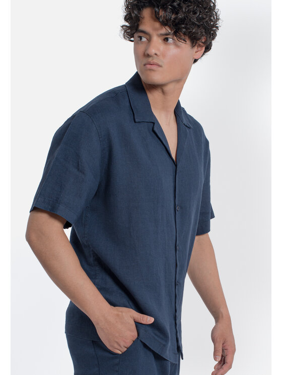 ACANFORA ACANFORA Camicia ACA100-BLU Blu Regular Fit