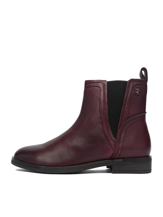 MEXX MEXX Členková obuv CEO-MX/043C-WI40 Bordová