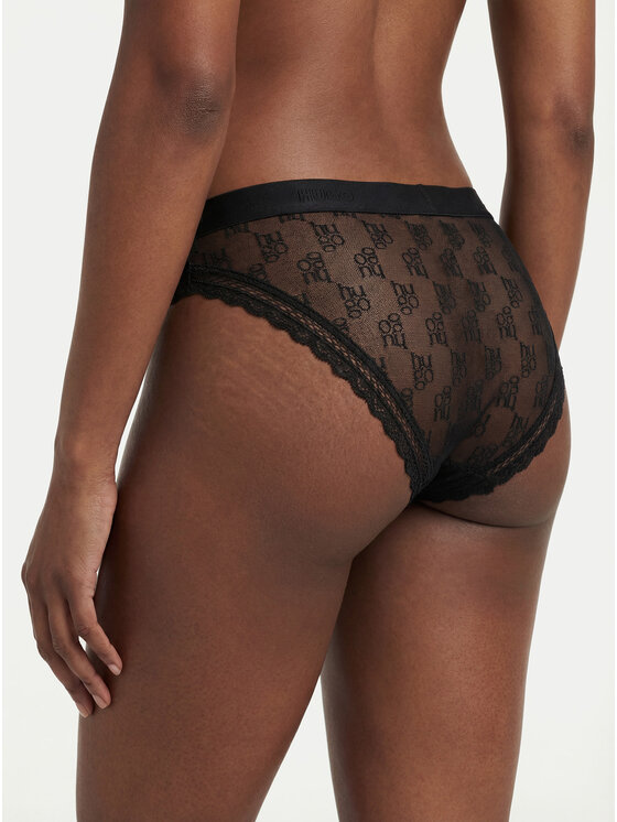 HUGO HUGO Klassischer Damenslip 50557231 Schwarz