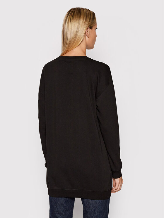 Alpha Industries Alpha Industries Суитшърт Basic 128053 Черен Oversize