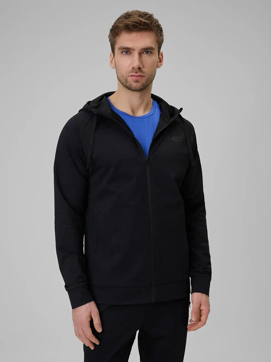 4F 4F Bluza TFSWM631-20-L Czarny Active Fit